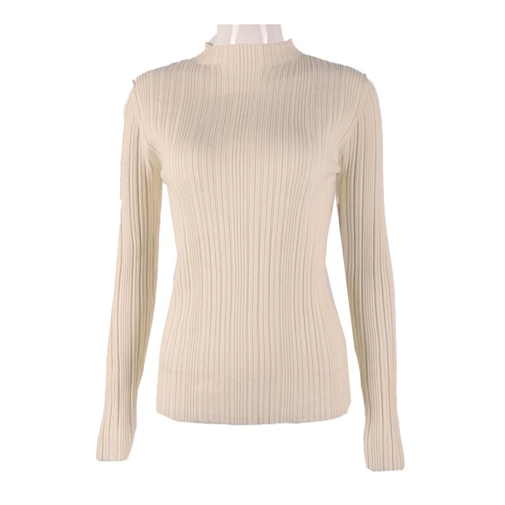Irregular Design Long Sleeve Pullover