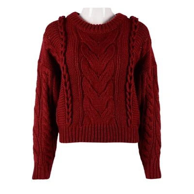 Új design Red Lady pulóver